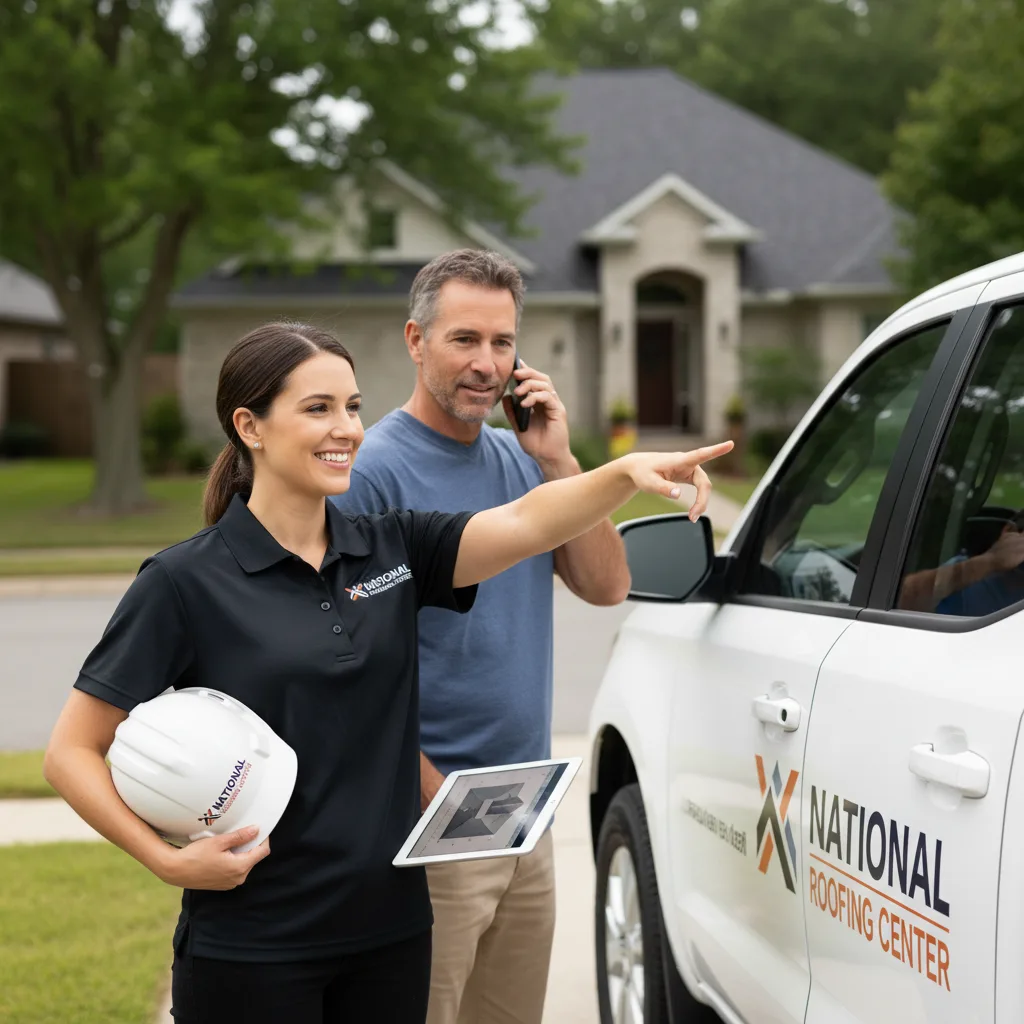 National Roofing Center customer support in Quanah