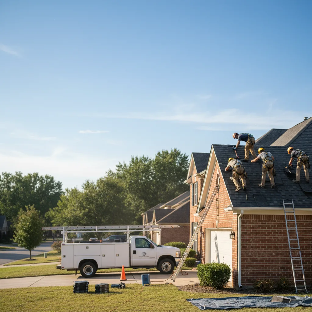 Roof Repair in Quanah